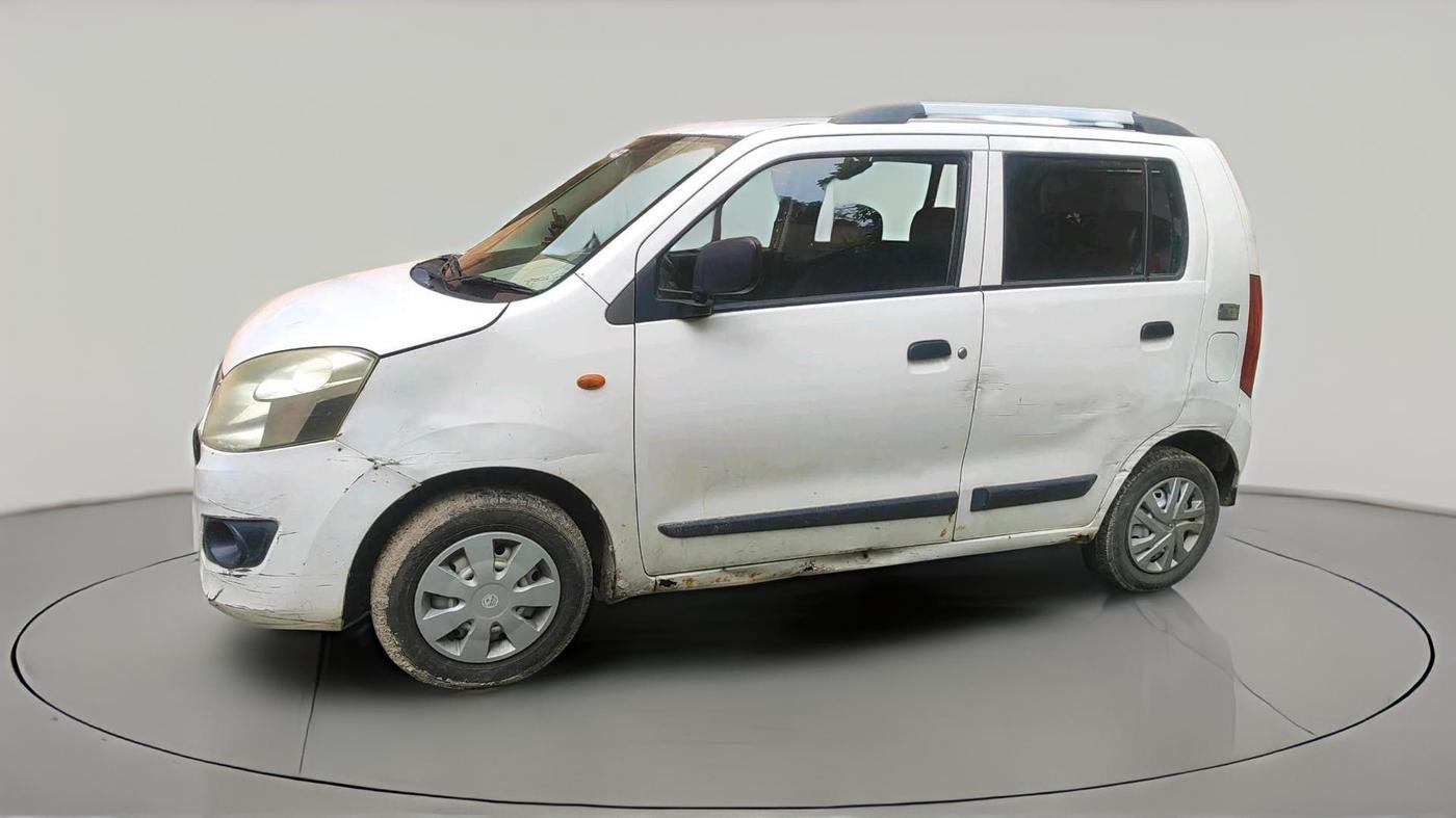 2013 Maruti Wagon R 1.0 LXI CNG, CNG, Manual, 79,005 km, exterior