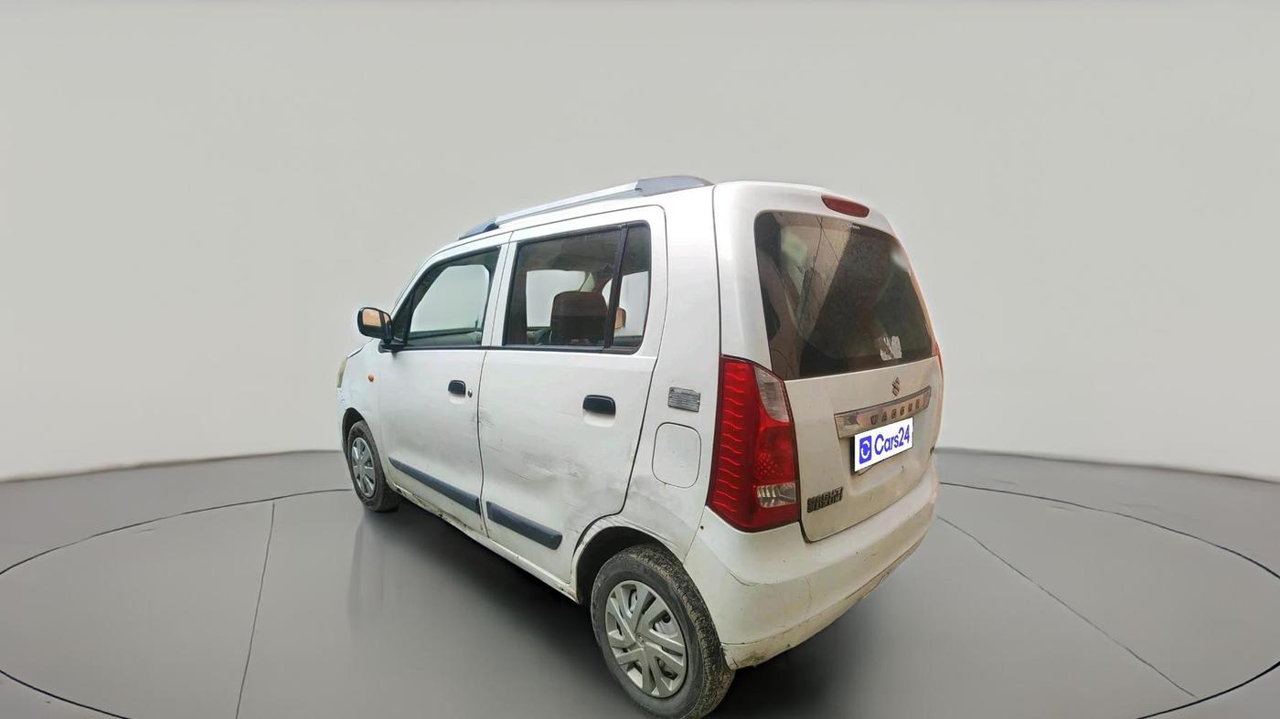 2013 Maruti Wagon R 1.0 LXI CNG, CNG, Manual, 79,005 km, exterior