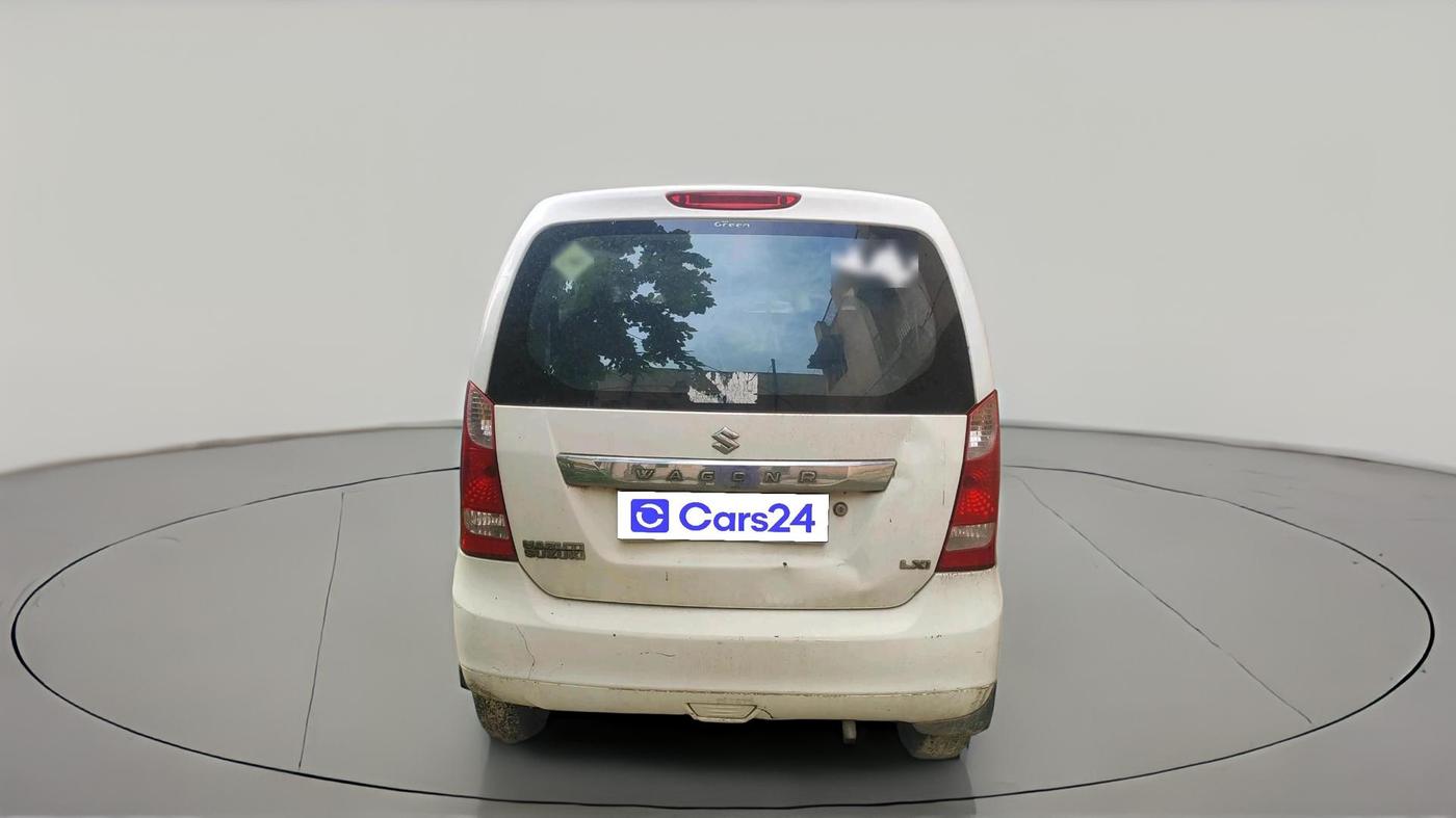 2013 Maruti Wagon R 1.0 LXI CNG, CNG, Manual, 79,005 km, exterior