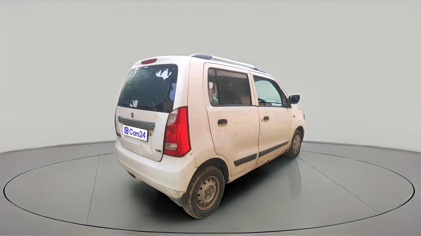 2013 Maruti Wagon R 1.0 LXI CNG, CNG, Manual, 79,005 km, exterior