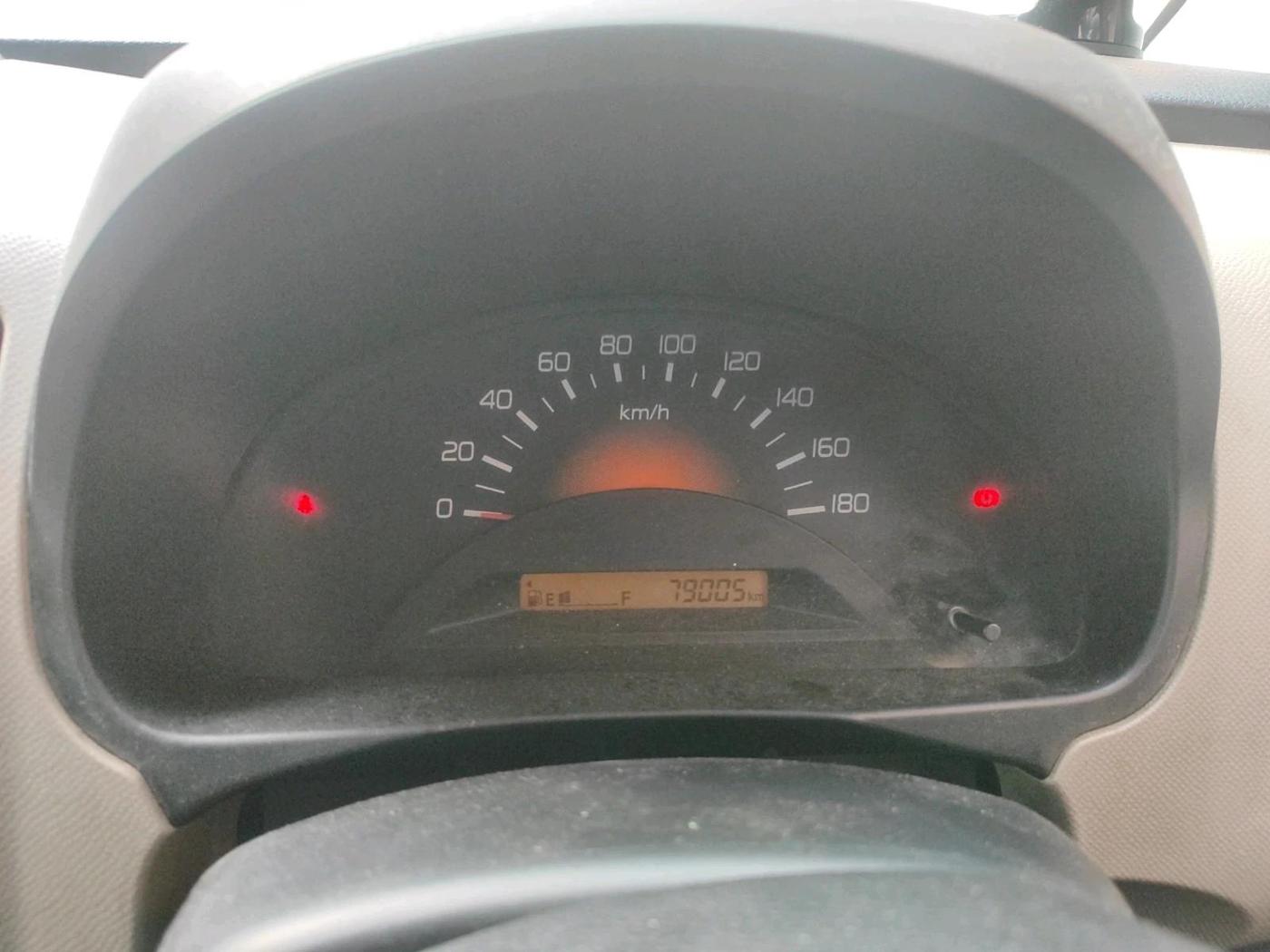 2013 Maruti Wagon R 1.0 LXI CNG, CNG, Manual, 79,005 km, interior