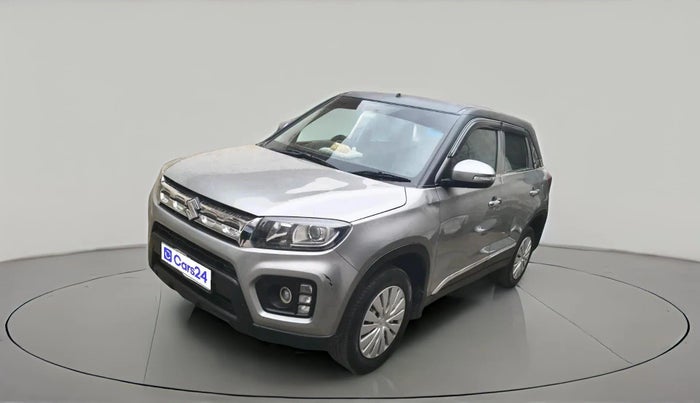 2022 Maruti Vitara Brezza LXI, Petrol, Manual, 58,309 km, exterior