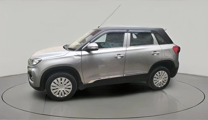 2022 Maruti Vitara Brezza LXI, Petrol, Manual, 58,309 km, exterior