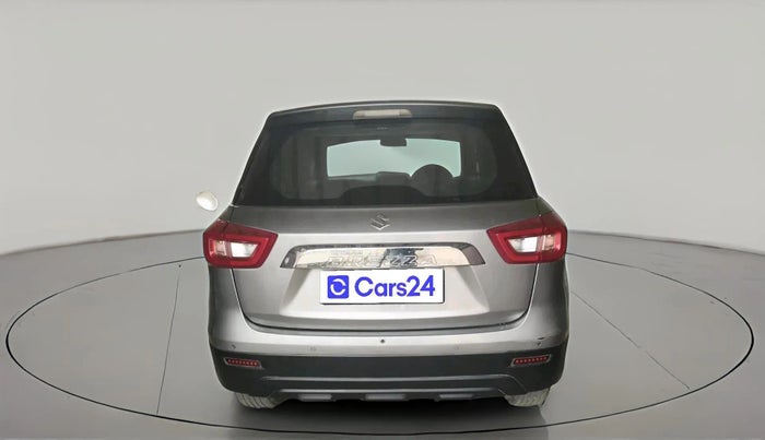 2022 Maruti Vitara Brezza LXI, Petrol, Manual, 58,309 km, exterior