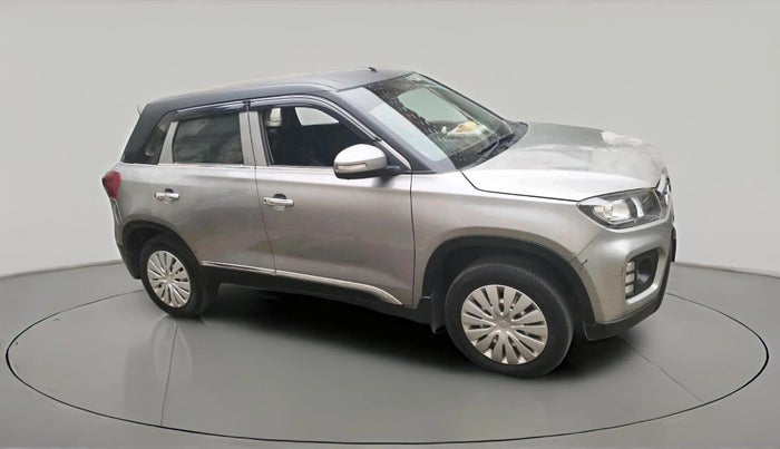 2022 Maruti Vitara Brezza LXI, Petrol, Manual, 58,309 km, exterior