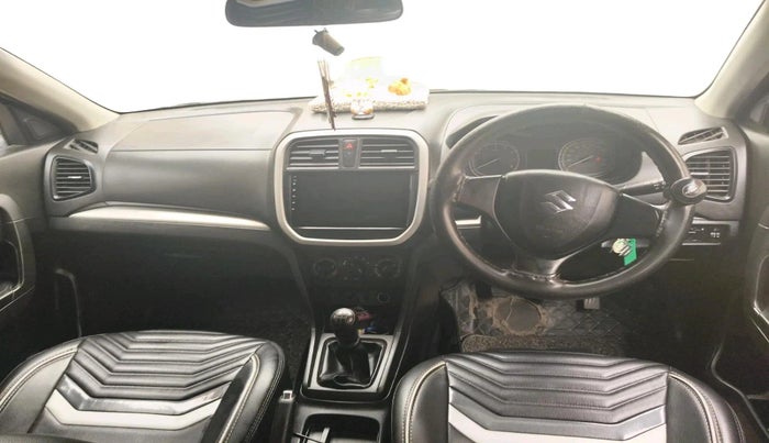 2022 Maruti Vitara Brezza LXI, Petrol, Manual, 58,309 km, interior