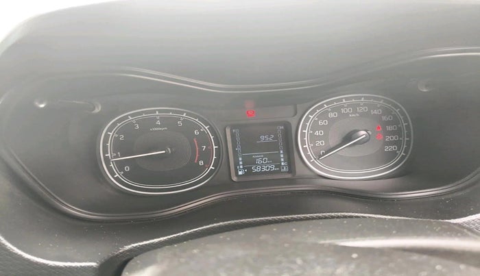 2022 Maruti Vitara Brezza LXI, Petrol, Manual, 58,309 km, interior