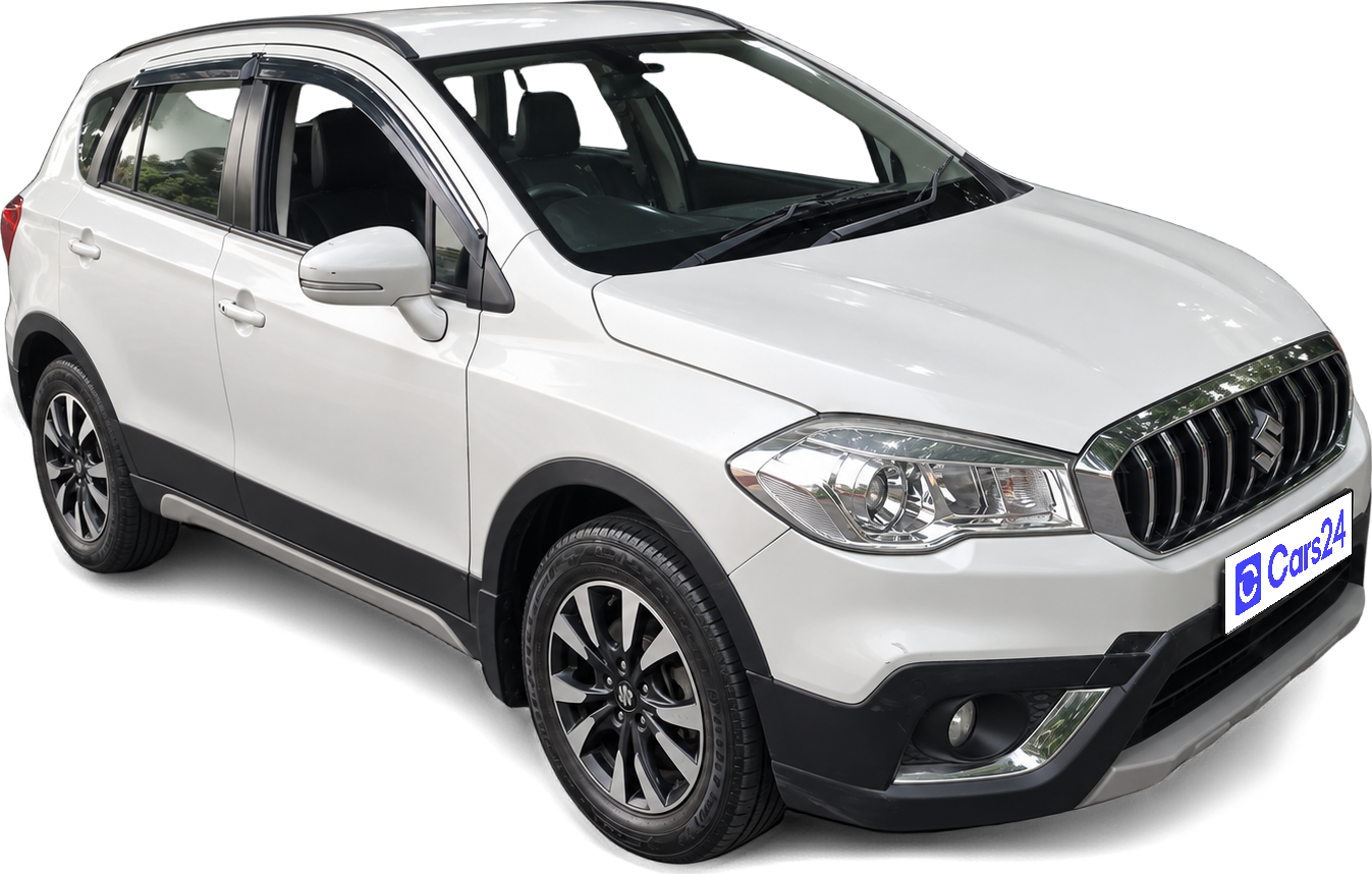 2018 Maruti S Cross - SUV - Diesel - Manual - ₹4.80 lakh