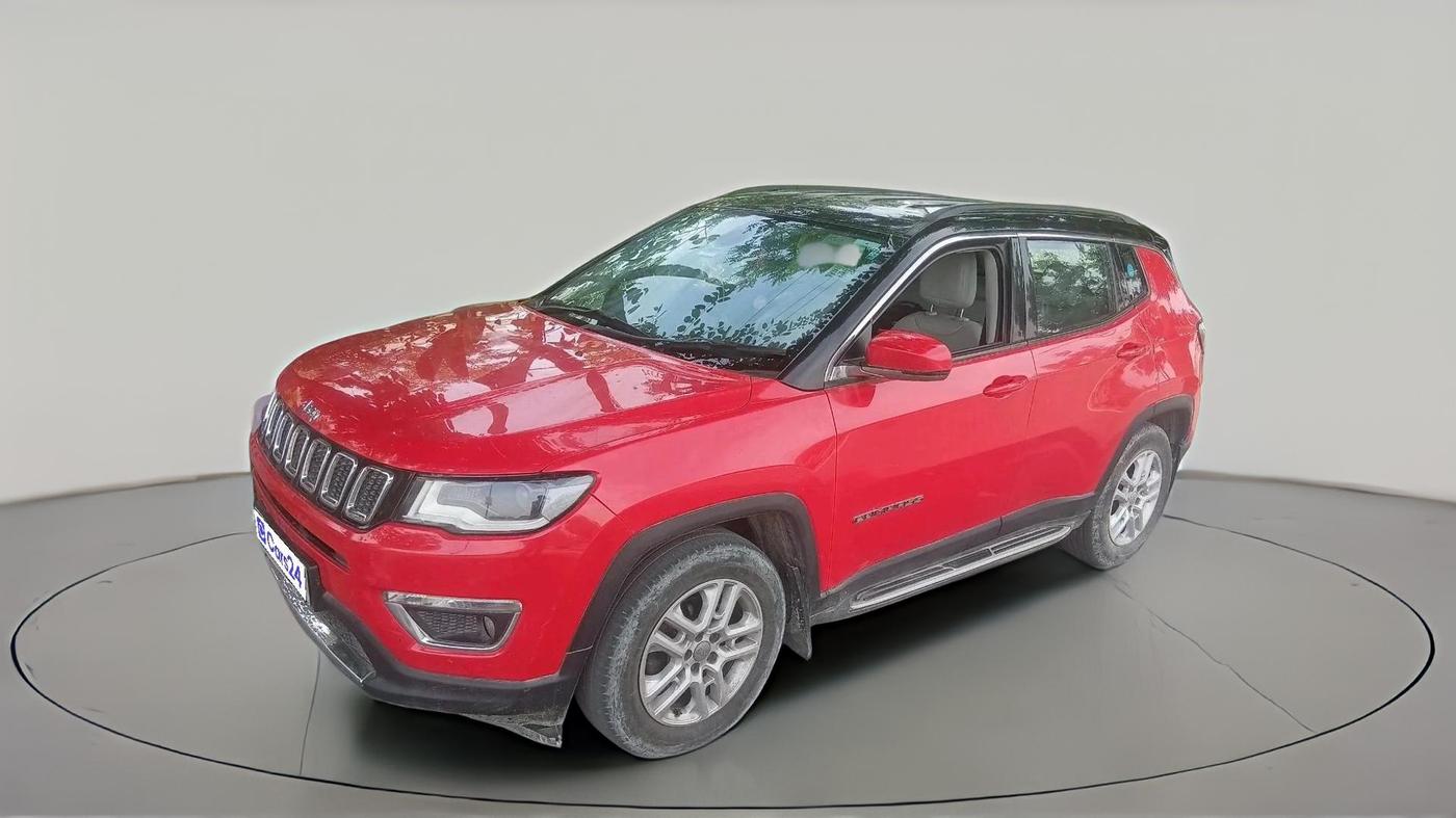 2017 Jeep Compass LIMITED (O) 2.0 DIESEL, Diesel, Manual, 90,234 km, exterior