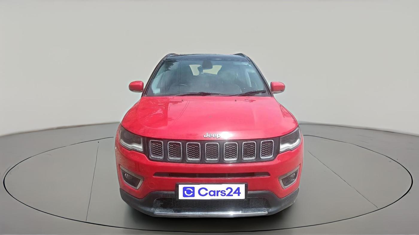 2017 Jeep Compass LIMITED (O) 2.0 DIESEL, Diesel, Manual, 90,234 km, exterior