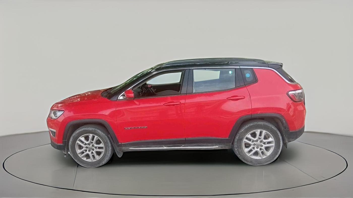 2017 Jeep Compass LIMITED (O) 2.0 DIESEL, Diesel, Manual, 90,234 km, exterior