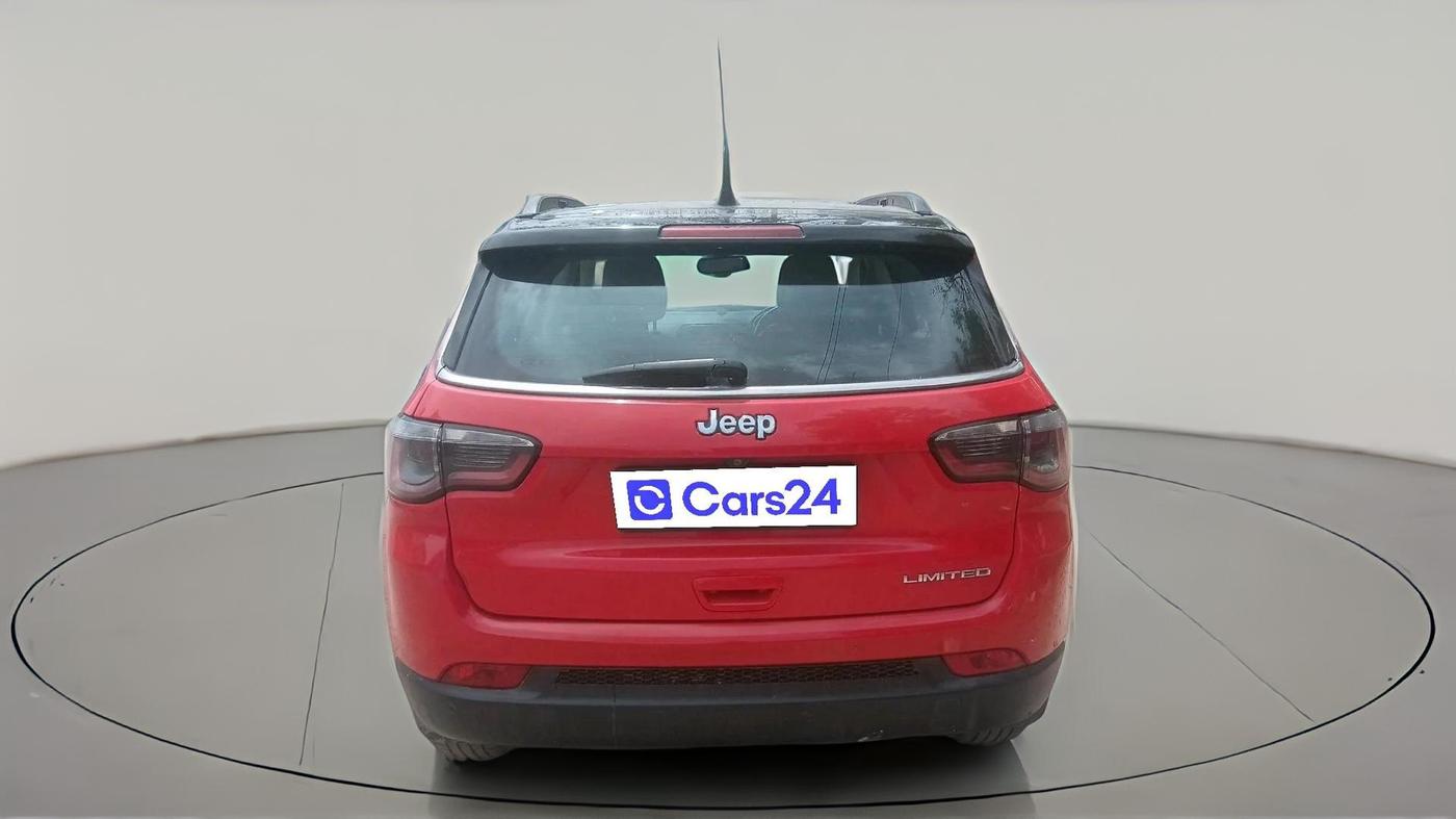 2017 Jeep Compass LIMITED (O) 2.0 DIESEL, Diesel, Manual, 90,234 km, exterior