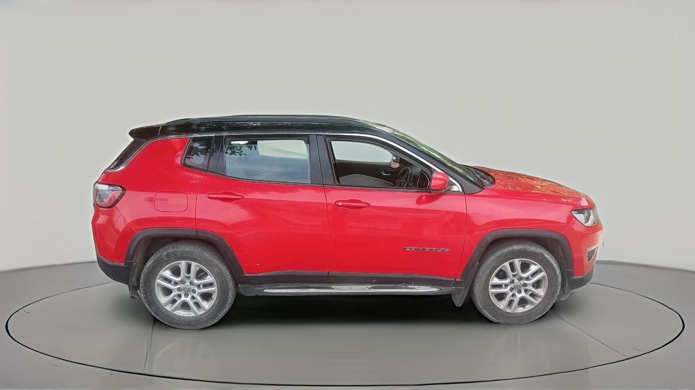 2017 Jeep Compass LIMITED (O) 2.0 DIESEL, Diesel, Manual, 90,234 km, exterior