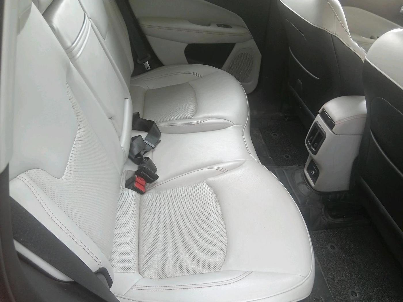 2017 Jeep Compass LIMITED (O) 2.0 DIESEL, Diesel, Manual, 90,234 km, interior