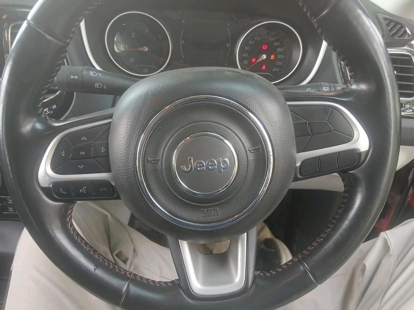 2017 Jeep Compass LIMITED (O) 2.0 DIESEL, Diesel, Manual, 90,234 km, interior