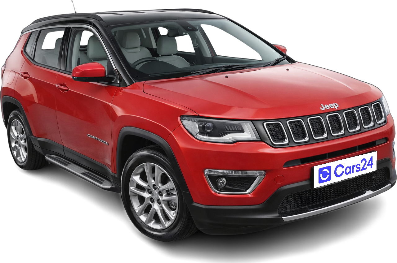 2017 Jeep Compass - SUV - Diesel - Manual - ₹6.24 lakh