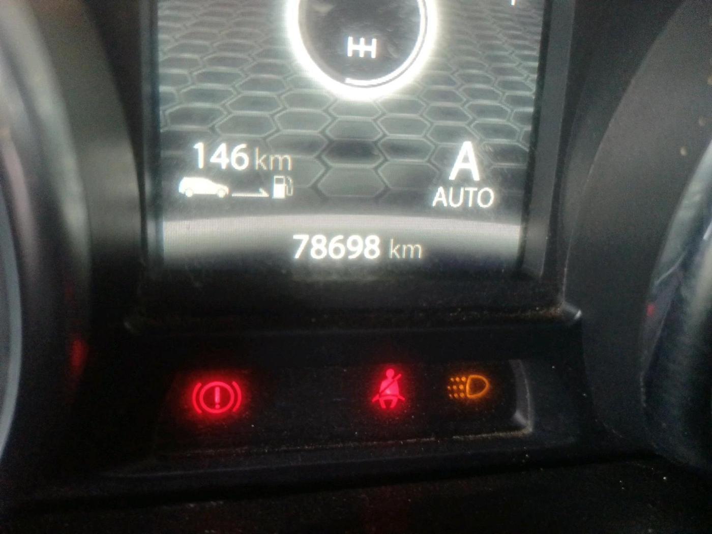 2018 Tata Hexa XM PLUS 4X2 7 STR, Diesel, Manual, 78,698 km, interior