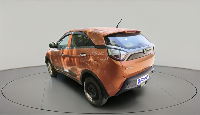 2018 Tata NEXON XM DIESEL, Diesel, Manual, 1,78,248 km, exterior