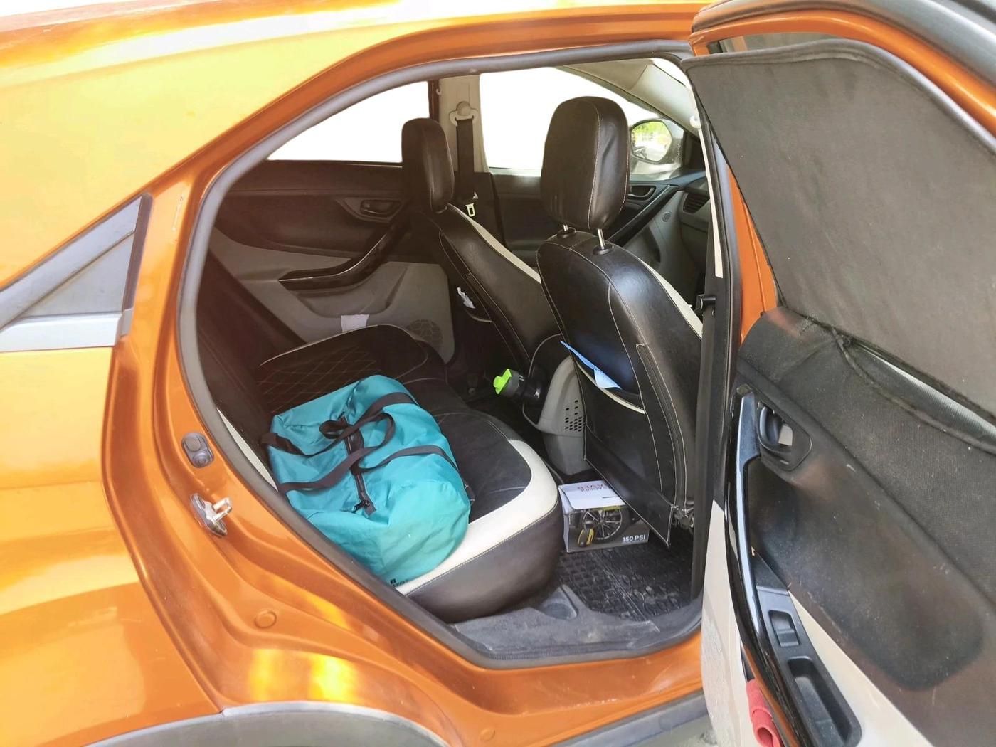 2018 Tata NEXON XM DIESEL, Diesel, Manual, 1,78,248 km, interior