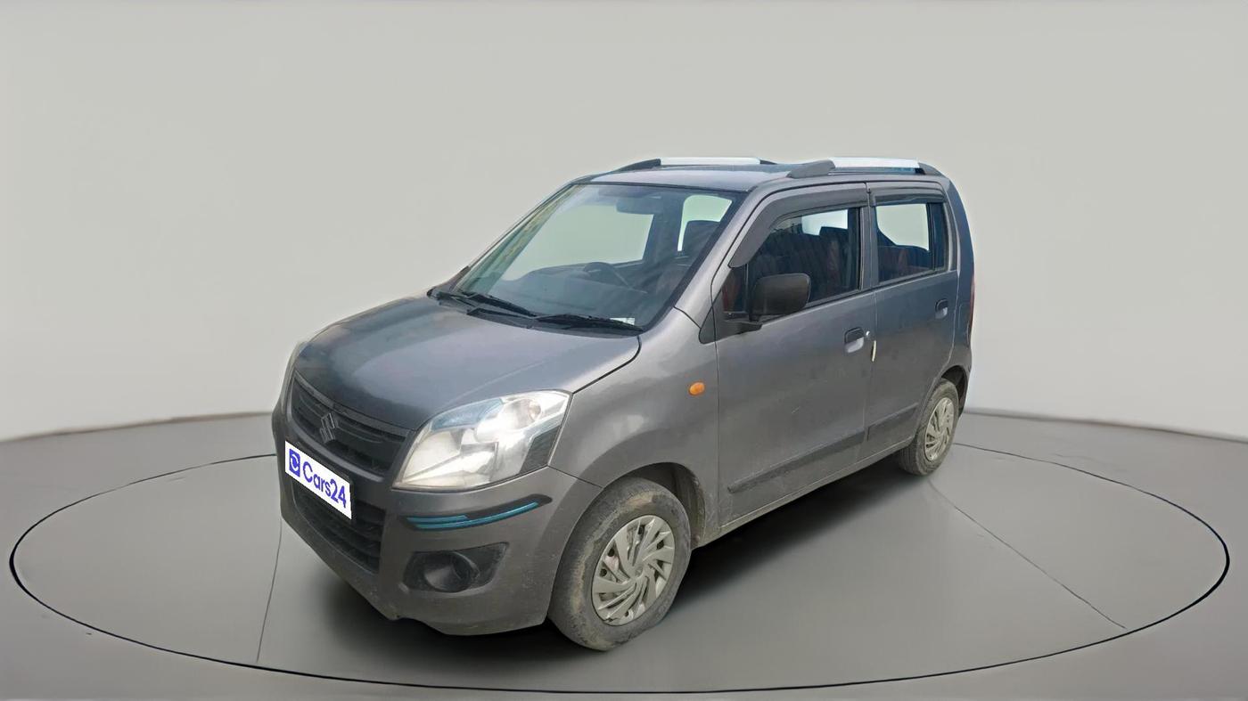 2016 Maruti Wagon R 1.0 LXI CNG, CNG, Manual, 1,38,286 km, exterior