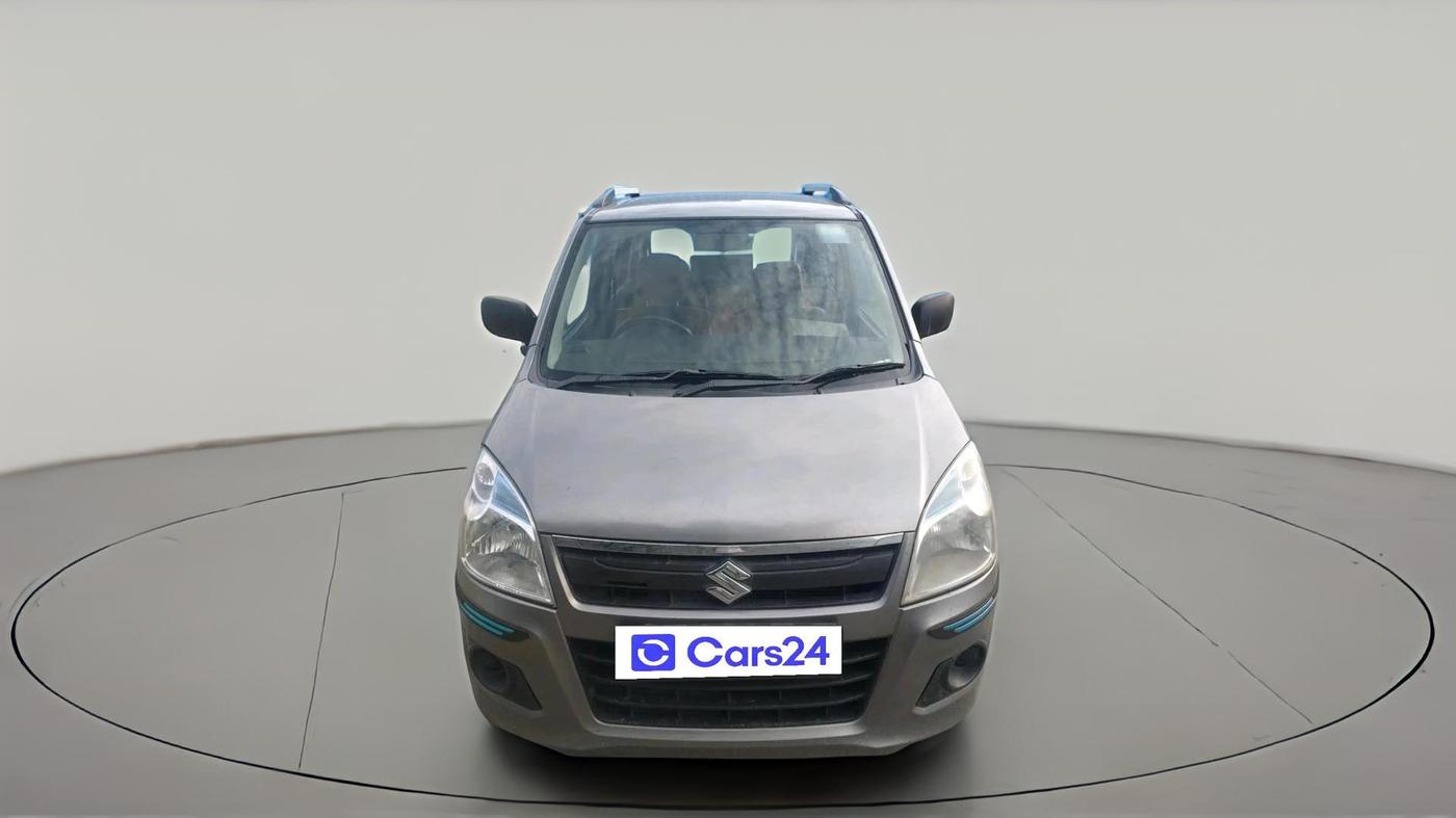 2016 Maruti Wagon R 1.0 LXI CNG, CNG, Manual, 1,38,286 km, exterior