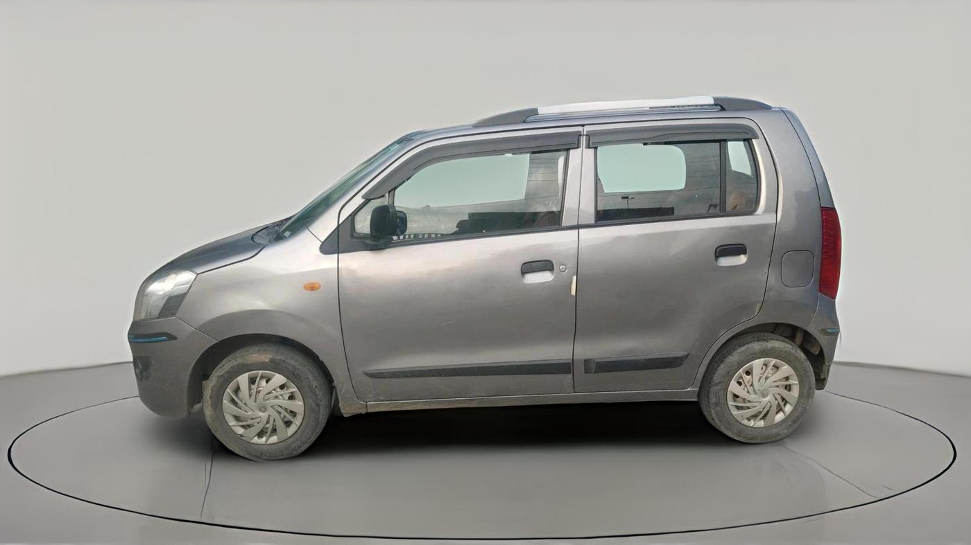 2016 Maruti Wagon R 1.0 LXI CNG, CNG, Manual, 1,38,286 km, exterior