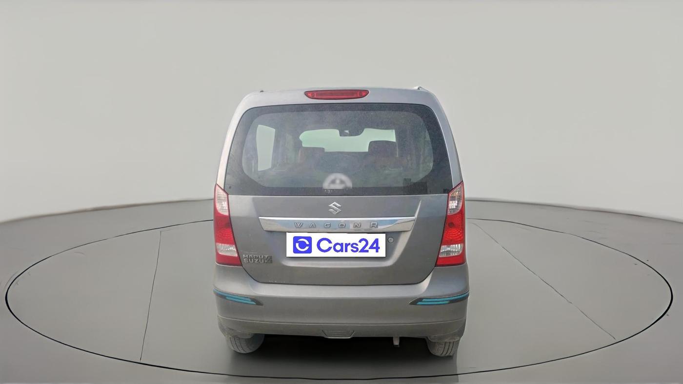2016 Maruti Wagon R 1.0 LXI CNG, CNG, Manual, 1,38,286 km, exterior