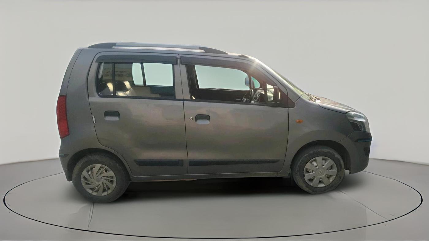 2016 Maruti Wagon R 1.0 LXI CNG, CNG, Manual, 1,38,286 km, exterior