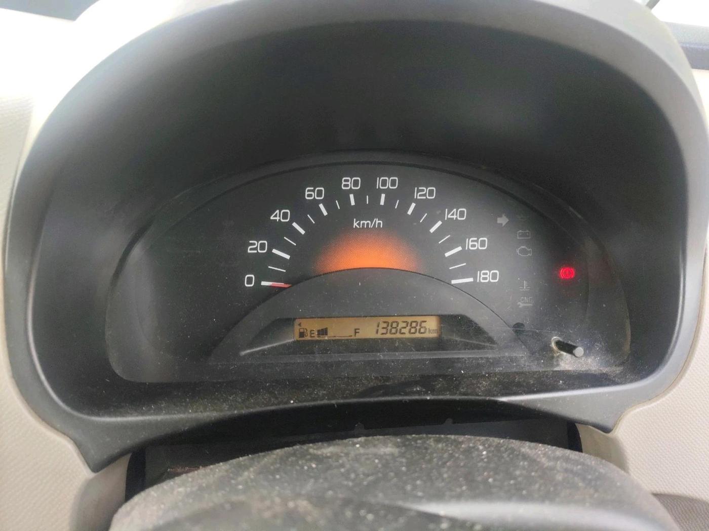 2016 Maruti Wagon R 1.0 LXI CNG, CNG, Manual, 1,38,286 km, interior