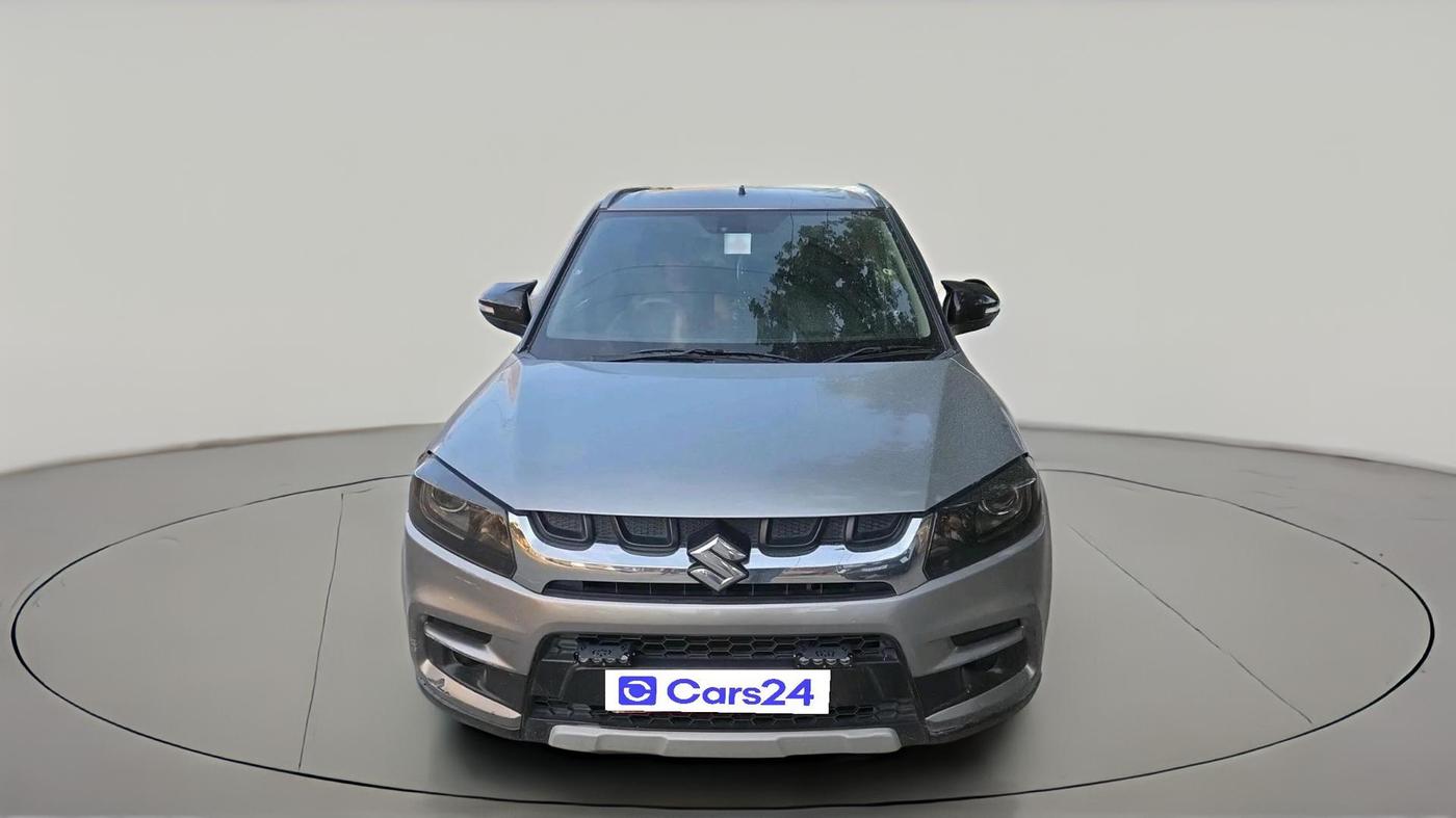 2016 Maruti Vitara Brezza ZDI PLUS, Diesel, Manual, 1,36,378 km, exterior