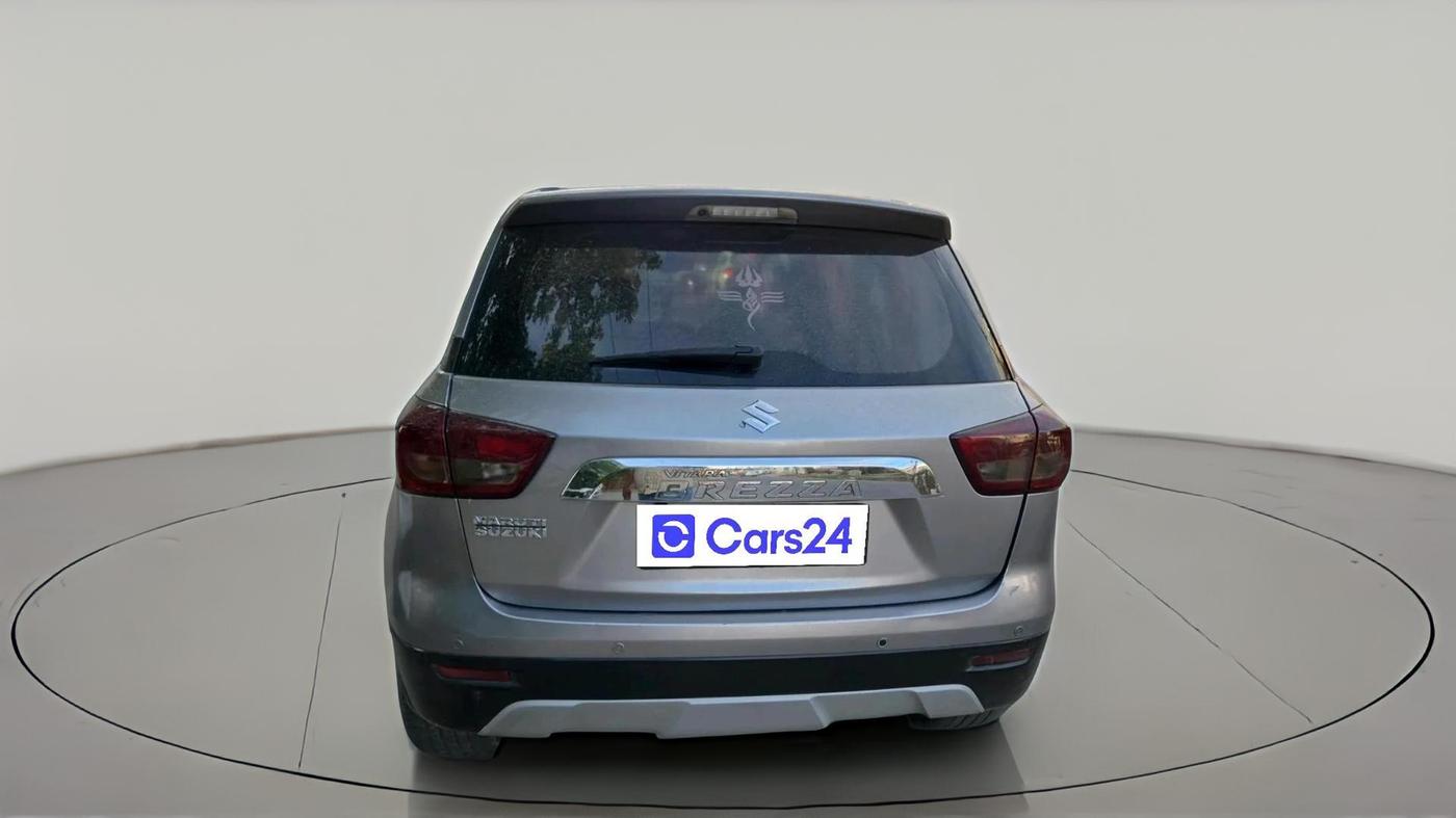 2016 Maruti Vitara Brezza ZDI PLUS, Diesel, Manual, 1,36,378 km, exterior