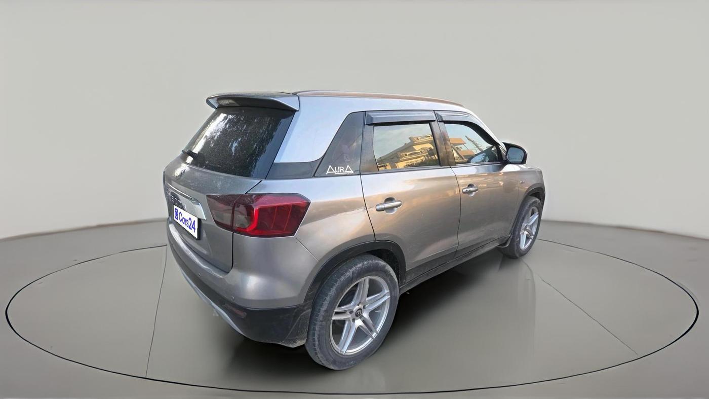 2016 Maruti Vitara Brezza ZDI PLUS, Diesel, Manual, 1,36,378 km, exterior