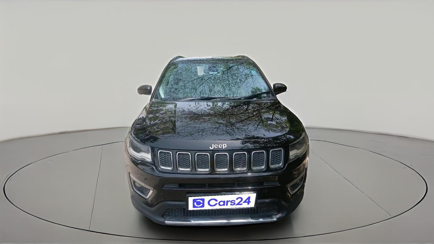 2019 Jeep Compass LIMITED PLUS DIESEL, Diesel, Manual, 1,53,381 km, exterior