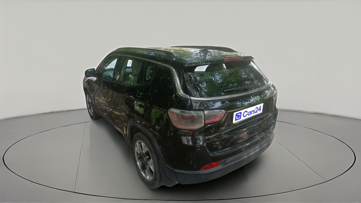 2019 Jeep Compass LIMITED PLUS DIESEL, Diesel, Manual, 1,53,381 km, exterior