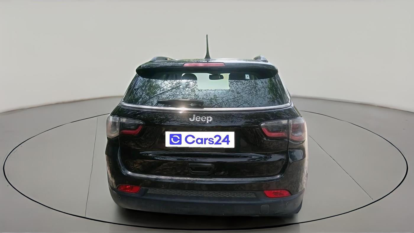 2019 Jeep Compass LIMITED PLUS DIESEL, Diesel, Manual, 1,53,381 km, exterior
