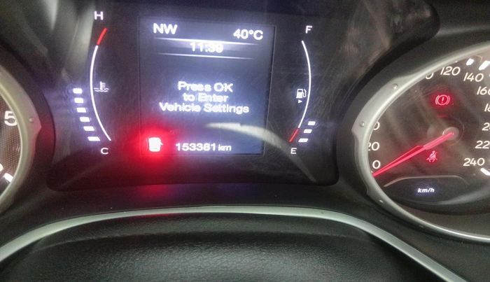 2019 Jeep Compass LIMITED PLUS DIESEL, Diesel, Manual, 1,53,381 km, interior