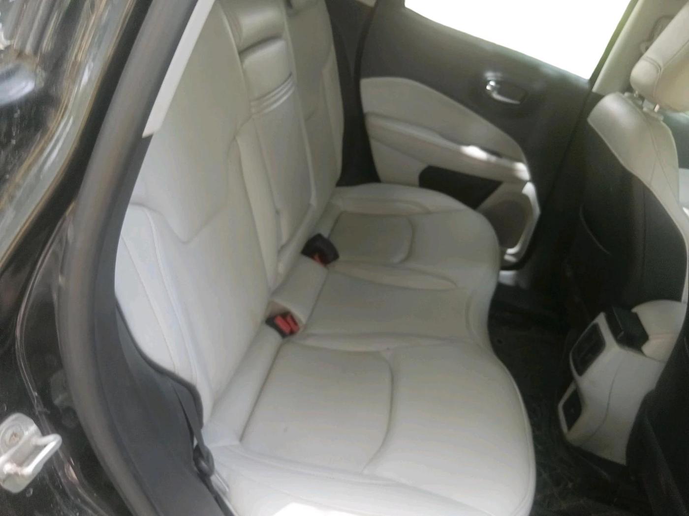 2019 Jeep Compass LIMITED PLUS DIESEL, Diesel, Manual, 1,53,381 km, interior