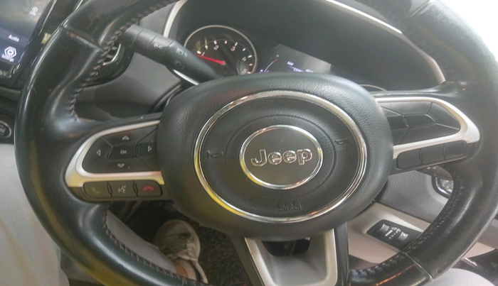 2019 Jeep Compass LIMITED PLUS DIESEL, Diesel, Manual, 1,53,381 km, interior