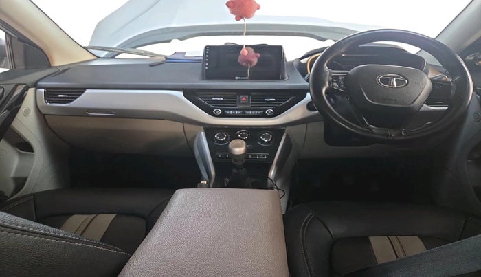 2019 Tata NEXON XM PETROL, CNG, Manual, 74,342 km, interior
