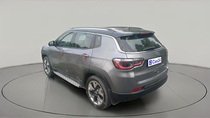 2019 Jeep Compass LIMITED PLUS PETROL AT, Petrol, Automatic, 83,526 km, exterior