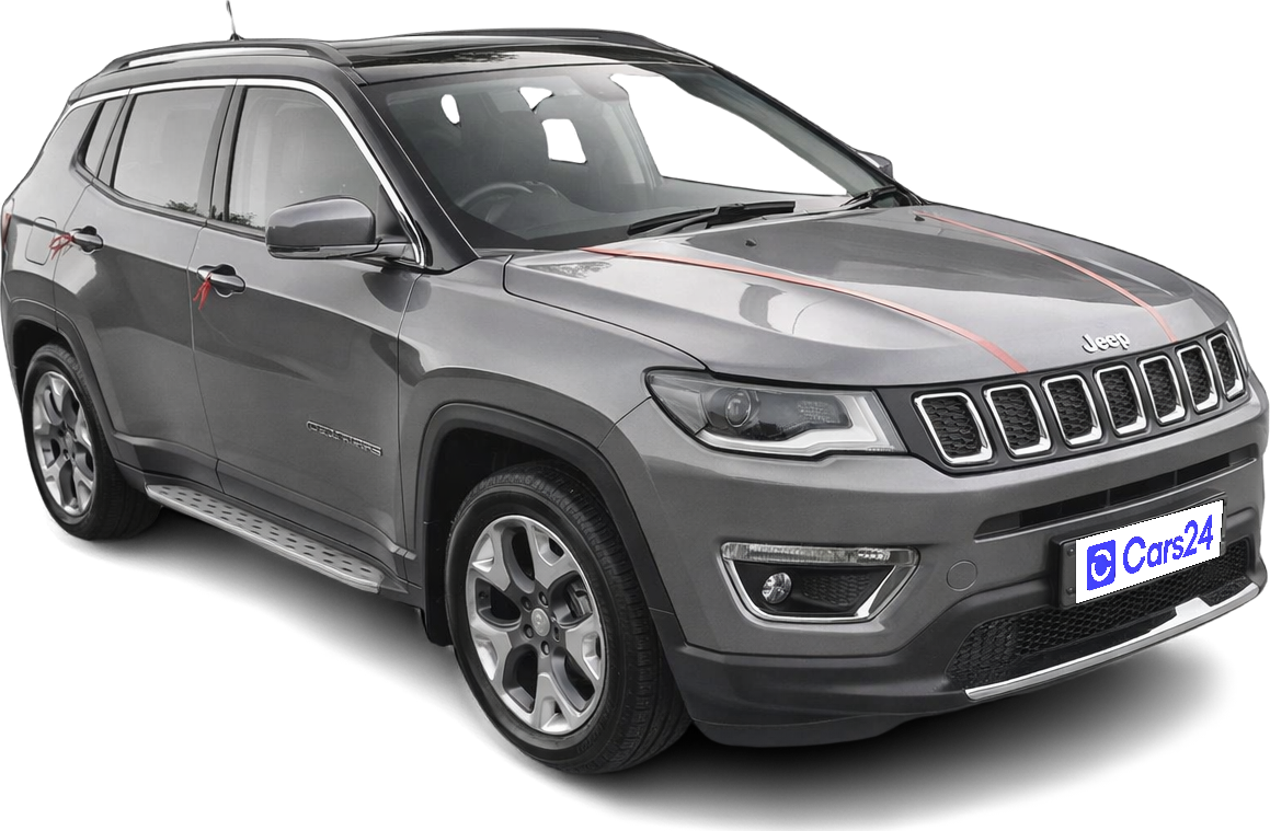 2019 Jeep Compass - SUV - Petrol - Automatic - ₹7.50 lakh