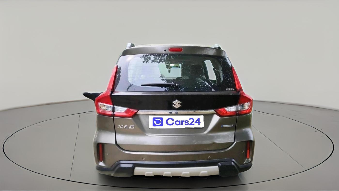 2020 Maruti XL6 ZETA MT, Petrol, Manual, 82,683 km, exterior