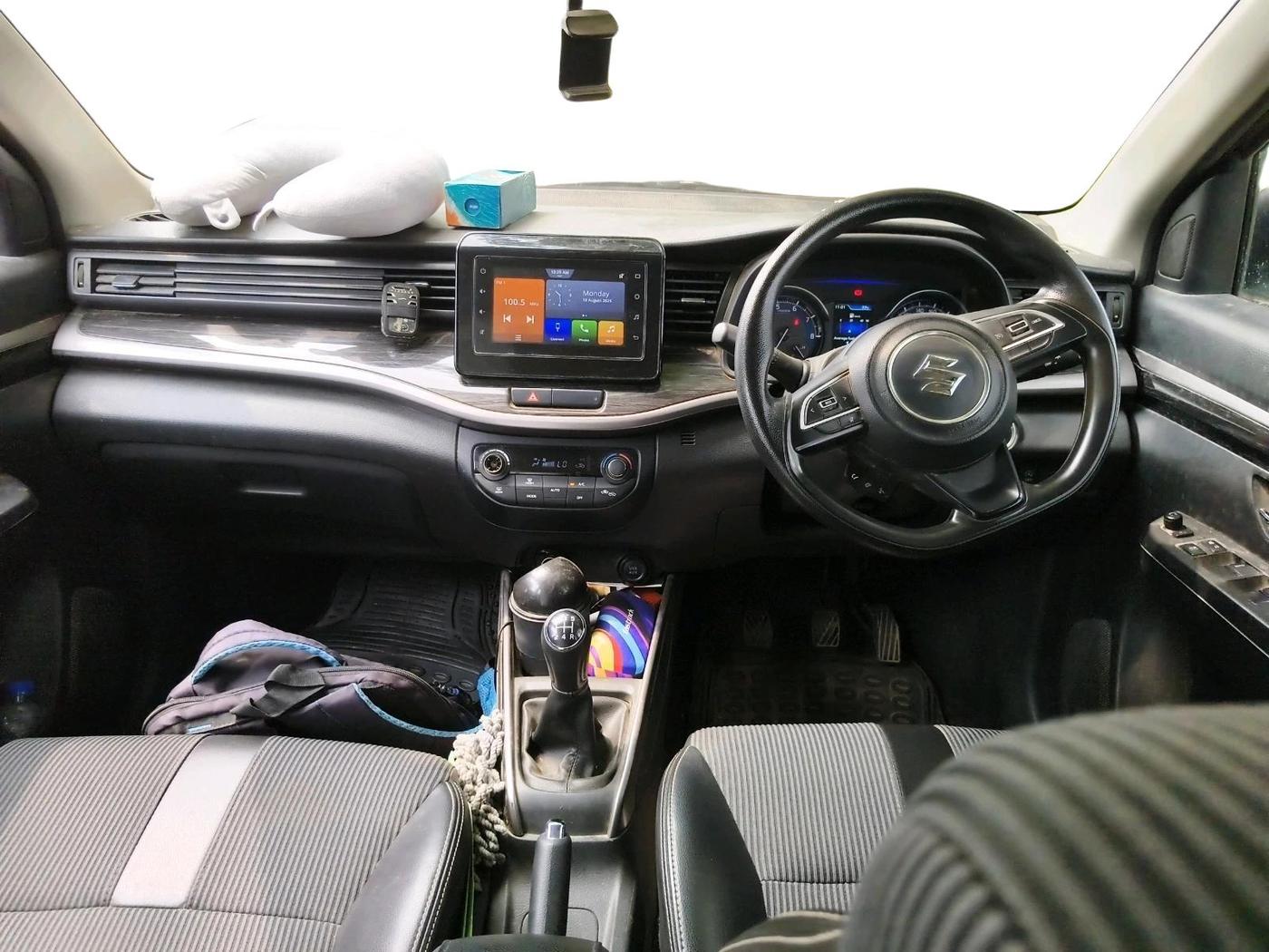 2020 Maruti XL6 ZETA MT, Petrol, Manual, 82,683 km, interior