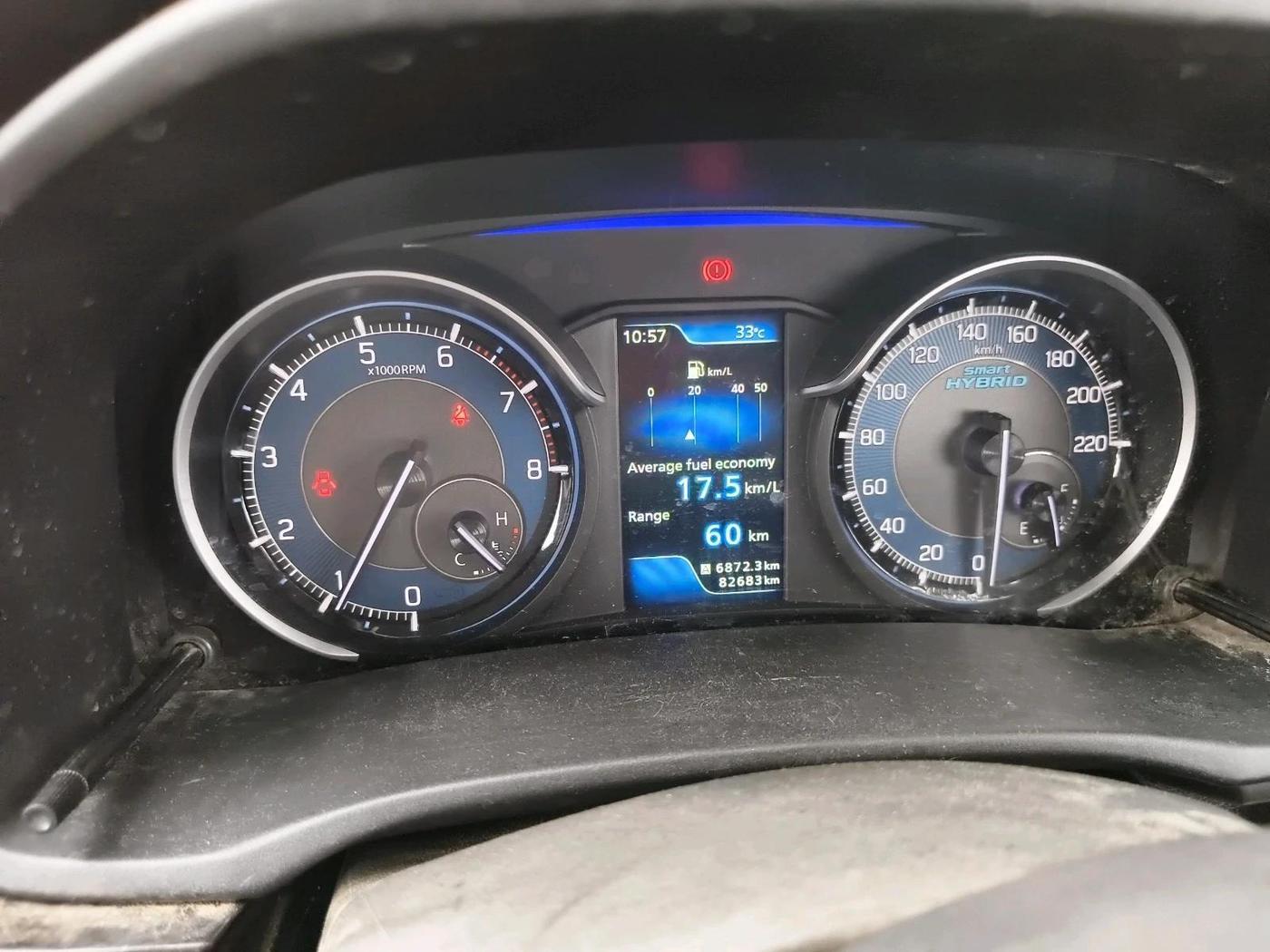 2020 Maruti XL6 ZETA MT, Petrol, Manual, 82,683 km, interior