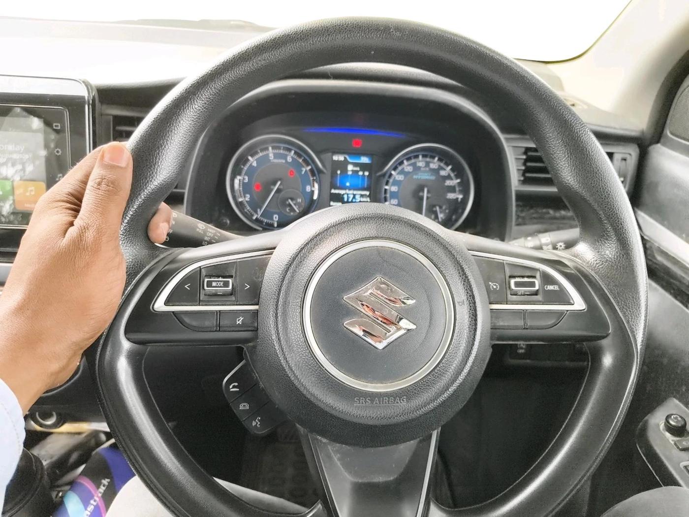 2020 Maruti XL6 ZETA MT, Petrol, Manual, 82,683 km, interior