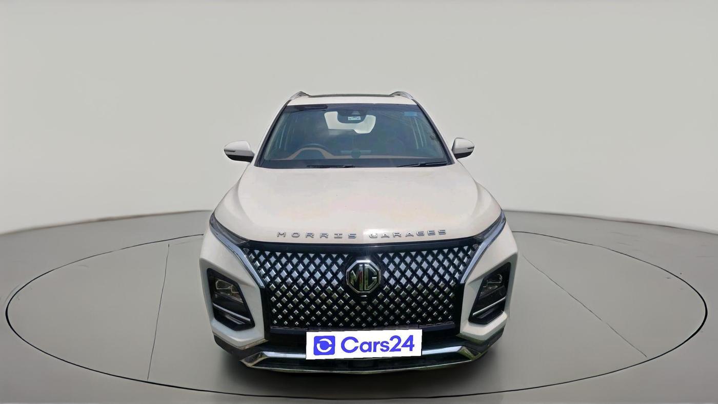 2025 MG HECTOR PLUS SAVVY PRO 1.5 TURBO CVT 7 STR, Petrol, Automatic, 7,511 km, exterior