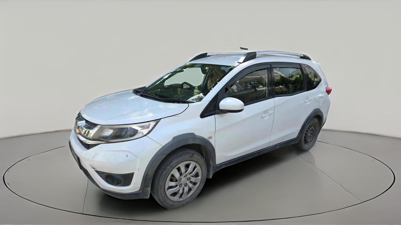 2017 Honda BR-V 1.5L I-VTEC S, CNG, Manual, 2,16,645 km, exterior