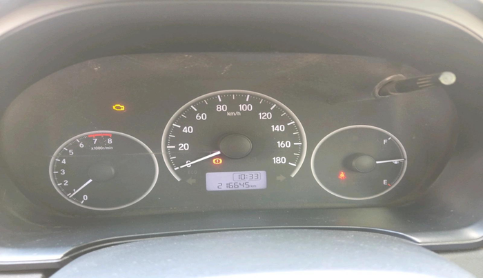 2017 Honda BR-V 1.5L I-VTEC S, CNG, Manual, 2,16,645 km, interior