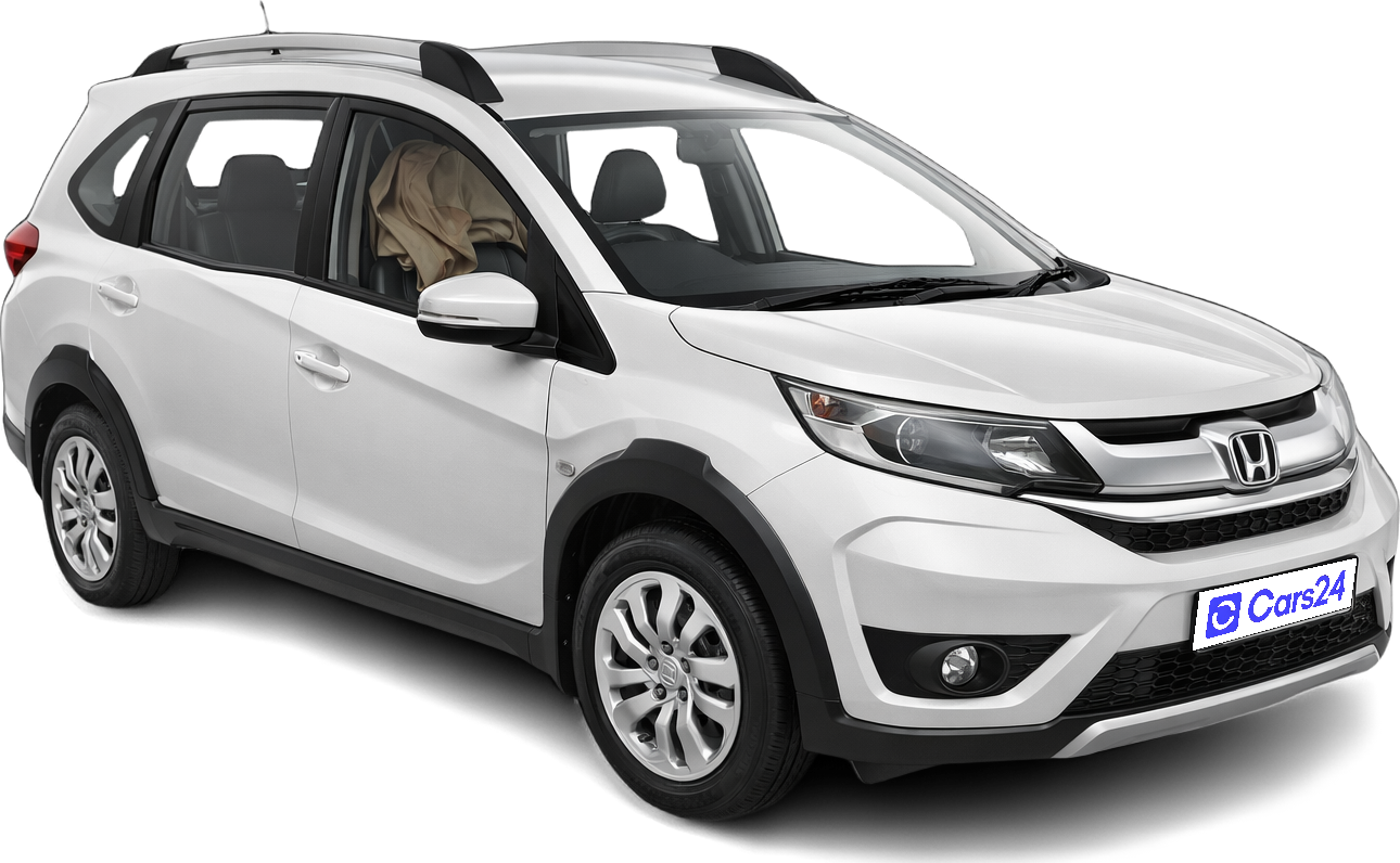 2017 Honda BR-V - SUV - CNG - Manual - ₹4.00 lakh