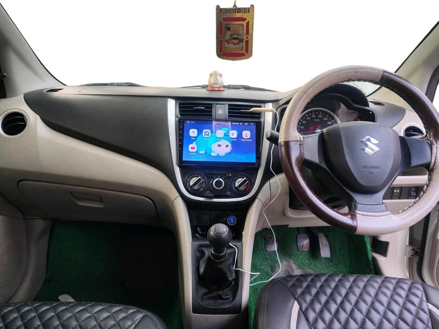 2020 Maruti Celerio VXI CNG, CNG, Manual, 1,05,951 km, interior